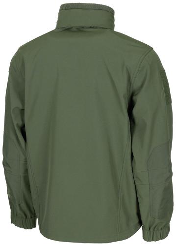 Softshell Jacke, "Viper", oliv