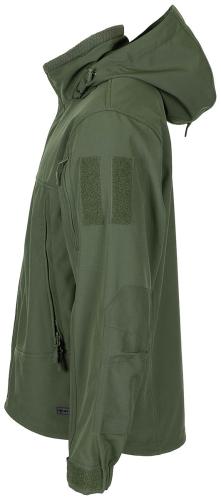 Softshell Jacke, "Viper", oliv