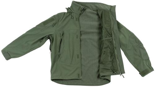 Softshell Jacke, "Viper", oliv