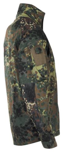 BW Kampfjacke, Einsatz/Übung, kurz, flecktarn
