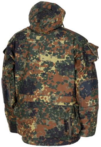 Kommandojacke, "Smock", Rip Stop, flecktarn