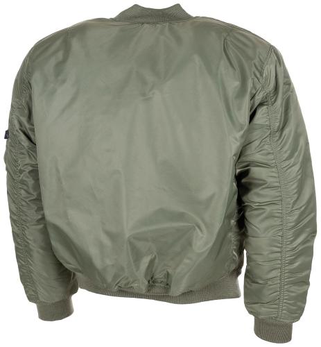 US Pilotenjacke MA1, oliv
