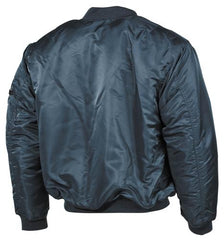 US Pilotenjacke MA1, alphablau