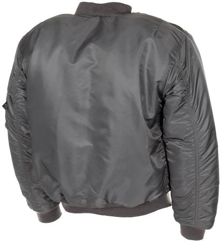 US Pilotenjacke MA1, urban grau