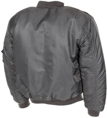 US Pilotenjacke MA1, urban grau
