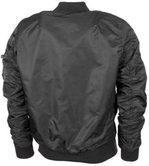 US Airforce Jacke MA1, schwarz