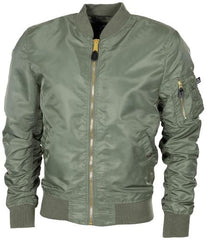 US Airforce Jacke MA1, oliv