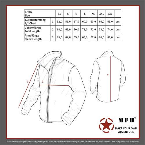 US Airforce Jacke MA1, schwarz