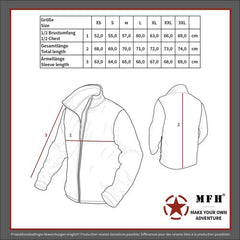 US Airforce Jacke MA1, schwarz