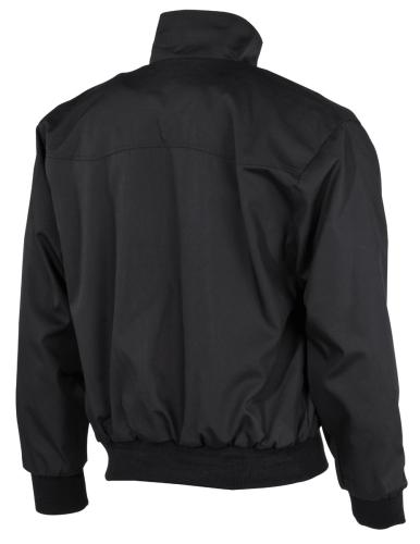 Jacke, "English Style", schwarz