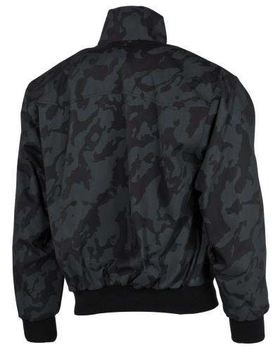 Jacke, "English Style", night-camo