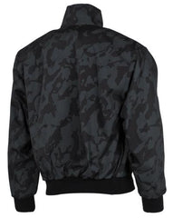 Jacke, "English Style", night-camo