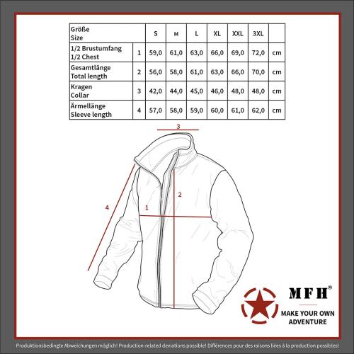 Jacke, "English Style", schwarz