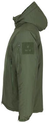 Thermojacke, "Commander", oliv