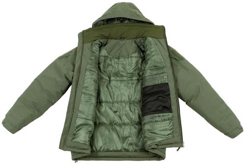Thermojacke, "Commander", oliv