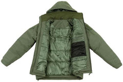 Thermojacke, "Commander", oliv
