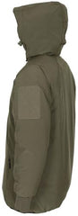 Thermojacke, wendbar, oliv/schwarz