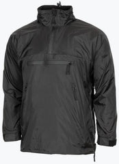 Brit. Thermojacke, schwarz, "Lightweight", große Größen
