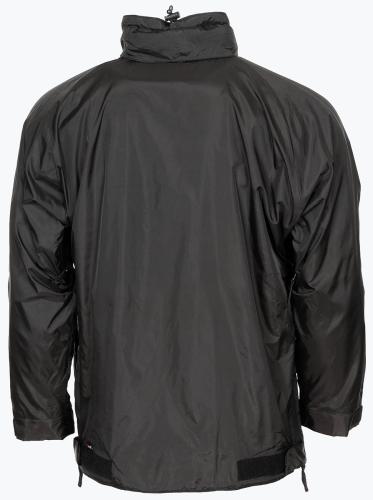 Brit. Thermojacke, schwarz, "Lightweight", große Größen
