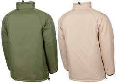 Brit. Thermojacke, wendbar, oliv/khaki