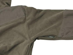 Fleece-Jacke, "Alpin", oliv