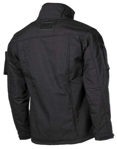 Fleece-Jacke, "Combat", schwarz