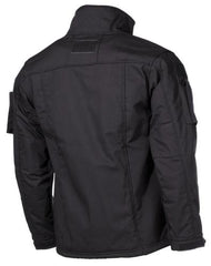 Fleece-Jacke, "Combat", schwarz