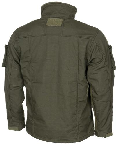 Fleece-Jacke, "Combat", oliv