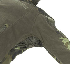 Fleece-Jacke, "Combat", M 95 CZ tarn