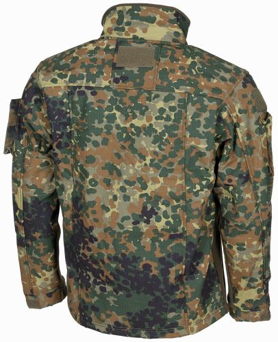 Fleece-Jacke, "Combat", flecktarn
