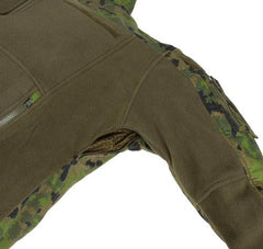 Fleece-Jacke, "Combat", M05 tarn