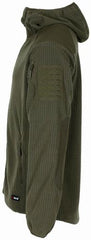 Fleece-Jacke, "ViperGrid", oliv