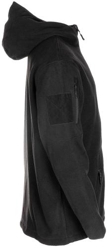 Fleece-Jacke, "Tactical", schwarz