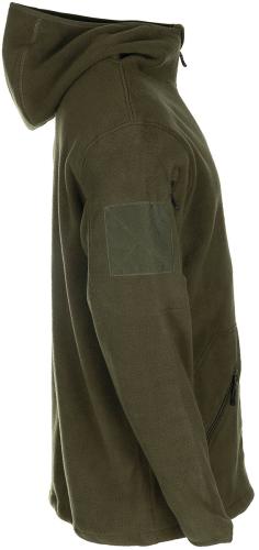 Fleece-Jacke, "Tactical", oliv