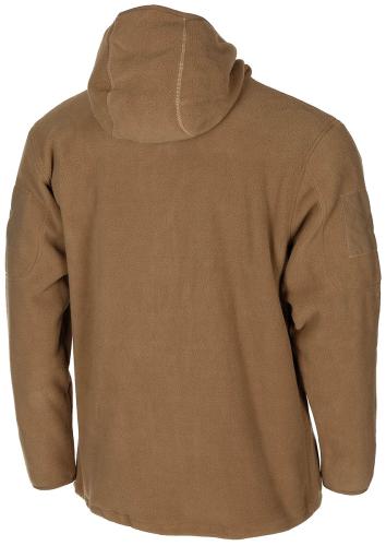 Fleece-Jacke, "Tactical", coyote tan