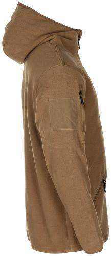 Fleece-Jacke, "Tactical", coyote tan