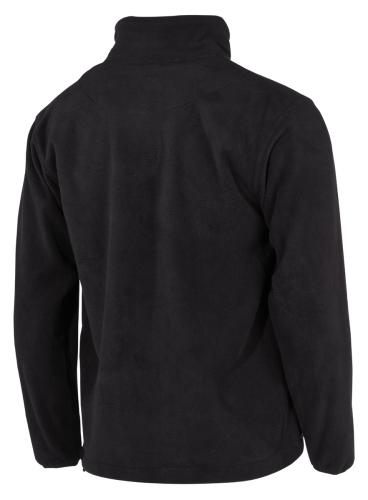 Fleece-Jacke, "Arber", schwarz