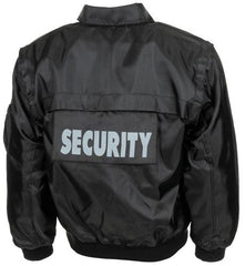 Blouson, "Security", schwarz
