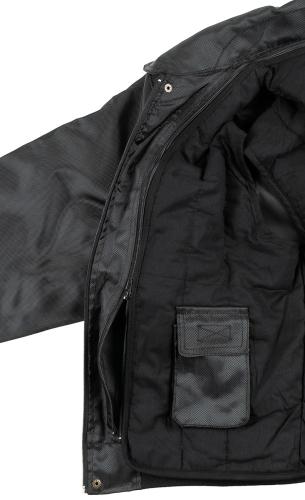 Blouson, "Security", schwarz