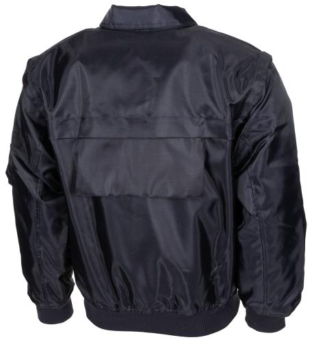 Blouson, "Security", blau