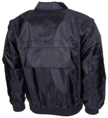 Blouson, "Security", blau
