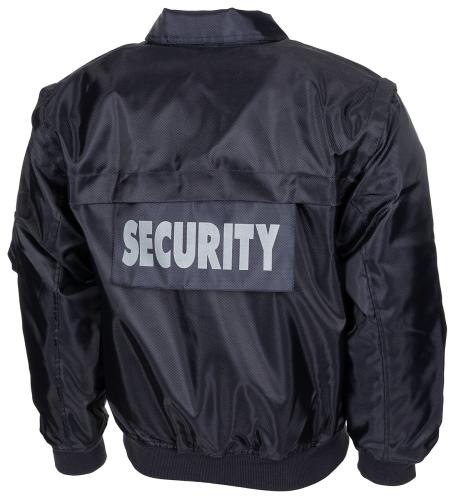 Blouson, "Security", blau