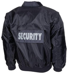 Blouson, "Security", blau