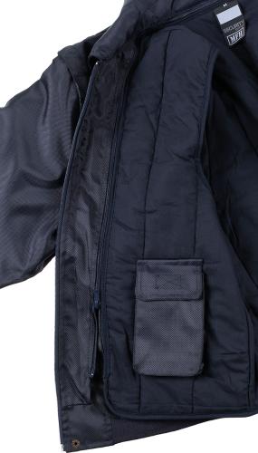 Blouson, "Security", blau