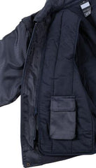Blouson, "Security", blau