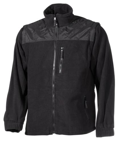 Jacke, "Security", schwarz, wasserdicht, antistatisch