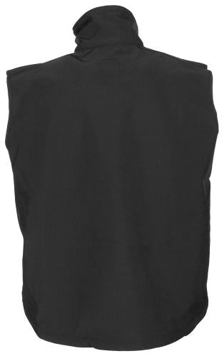 Softshell Weste, "Allround", schwarz