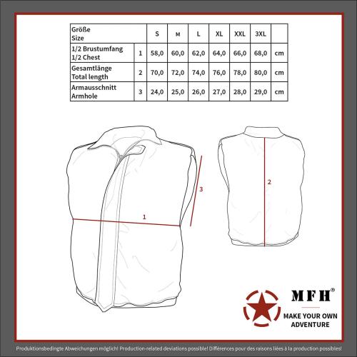 Softshell Weste, "Allround", schwarz