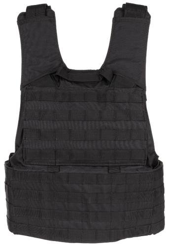 Weste, "MOLLE II", schwarz