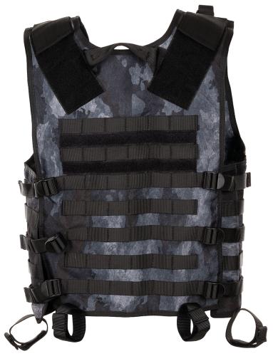 Weste, "MOLLE Light", HDT-camo LE